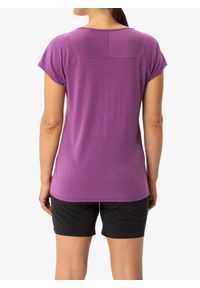 Koszulka szybkoschnąca damska Vaude Tekoa T-Shirt II. Kolor: fioletowy