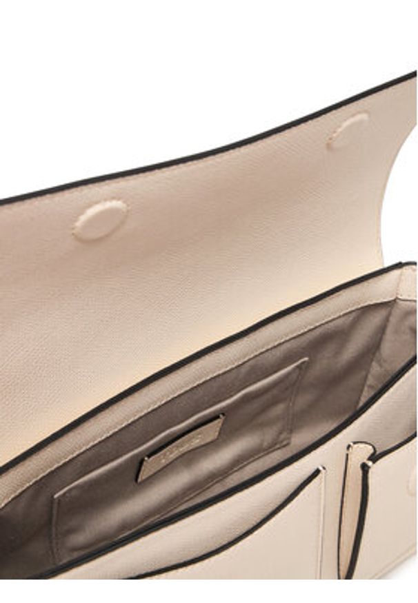 Tous - TOUS Torebka Back To Basics 2002381501 Beżowy. Kolor: beżowy. Materiał: skórzane