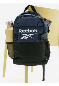 Reebok Plecak RBK-025-CCC-05 Granatowy. Kolor: niebieski. Materiał: poliester, materiał #5