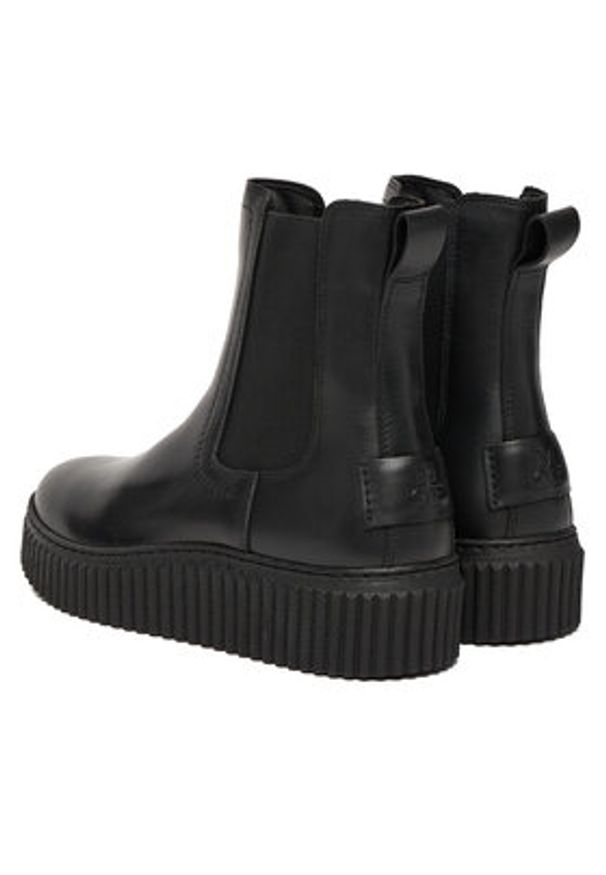 Marc O'Polo Sztyblety SS2M3029 990 Czarny. Kolor: czarny. Materiał: skóra