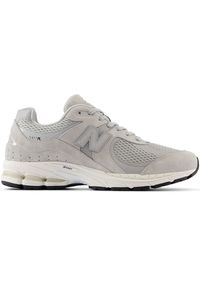 Buty unisex New Balance M2002WD – szare. Kolor: szary. Materiał: skóra, guma. Szerokość cholewki: normalna