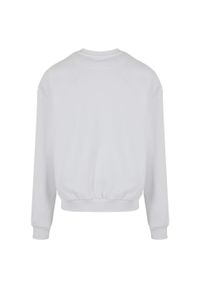 BUILD YOUR BRAND - Bluza Unisex Dla Dorosłych Ultra Heavy Crew Neck. Kolor: biały