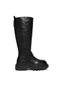 Juicy Couture Kozaki CEO-HY63020S-8 Czarny. Kolor: czarny. Materiał: materiał, syntetyk