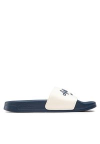 Adidas - adidas Klapki adilette Shower GW8748 Écru. Materiał: skóra