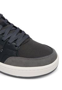 skechers - Skechers Sneakersy League Imperion 254073/BKGY Czarny. Kolor: czarny. Materiał: materiał #3