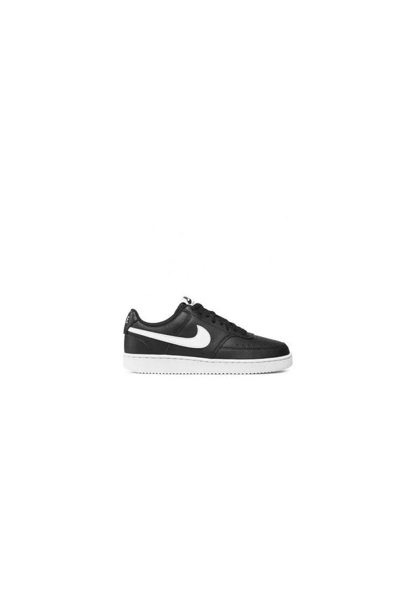 Buty do chodzenia męskie Nike Court Vision Low. Okazja: na co dzień. Zapięcie: sznurówki. Kolor: biały, wielokolorowy, czarny. Materiał: materiał, syntetyk, tkanina. Szerokość cholewki: normalna. Model: Nike Court. Sport: turystyka piesza