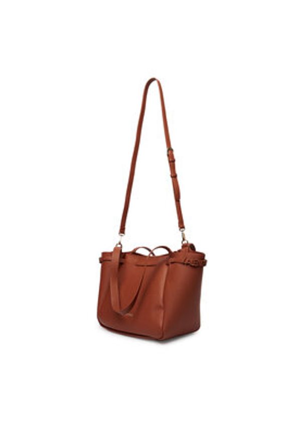 VALENTINO - Valentino Torebka Medea VBS9Q801 Brązowy. Kolor: brązowy. Materiał: skórzane