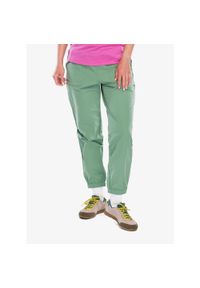 Spodnie turystyczne damskie Marmot AirExchange SolarShield Jogger. Kolor: zielony