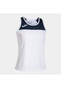 Koszulka tenisowa damska Joma Montreal Tank Top. Kolor: biały, niebieski, wielokolorowy. Sport: tenis