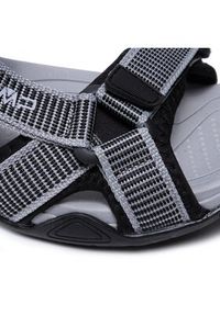 CMP Sandały Hamal Hiking Sandal 38Q9957 Szary. Kolor: szary. Materiał: materiał