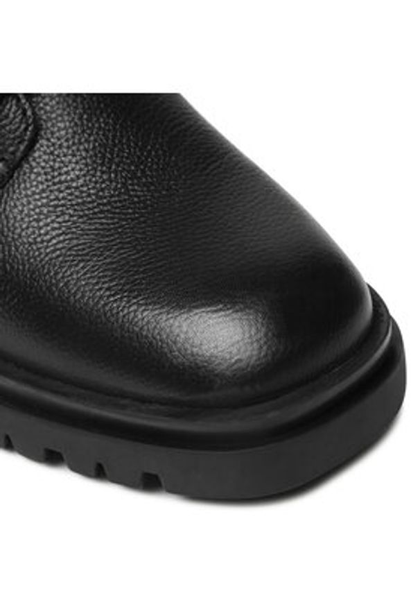 Lasocki Kozaki WI16-16444-01 Czarny. Kolor: czarny. Materiał: skóra