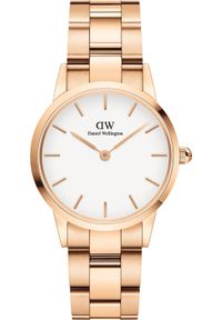Zegarek Daniel Wellington Zegarek damski Daniel Wellington DW00100213 różowe złoto. Kolor: złoty, wielokolorowy, różowy #1