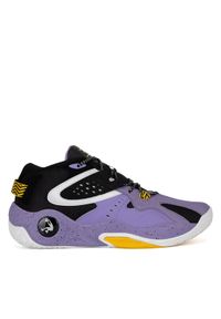 Shaq - SHAQ Buty do koszykówki SHAQNOTIX AQ95008M-IB Fioletowy. Kolor: fioletowy. Materiał: skóra. Sport: koszykówka #1