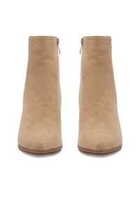 DeeZee Botki 5628-1 Beżowy. Kolor: beżowy. Materiał: syntetyk, materiał #2