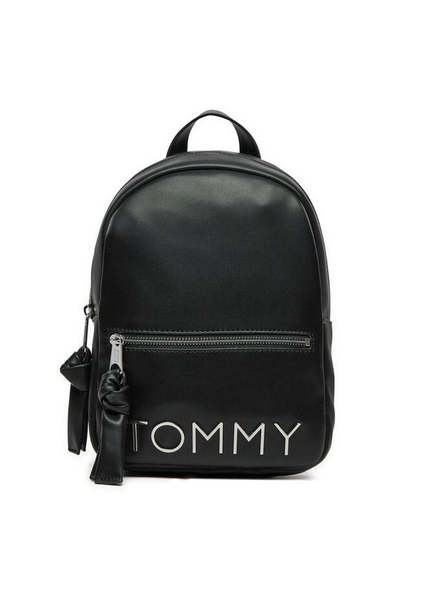 Plecak Tommy Jeans. Kolor: czarny