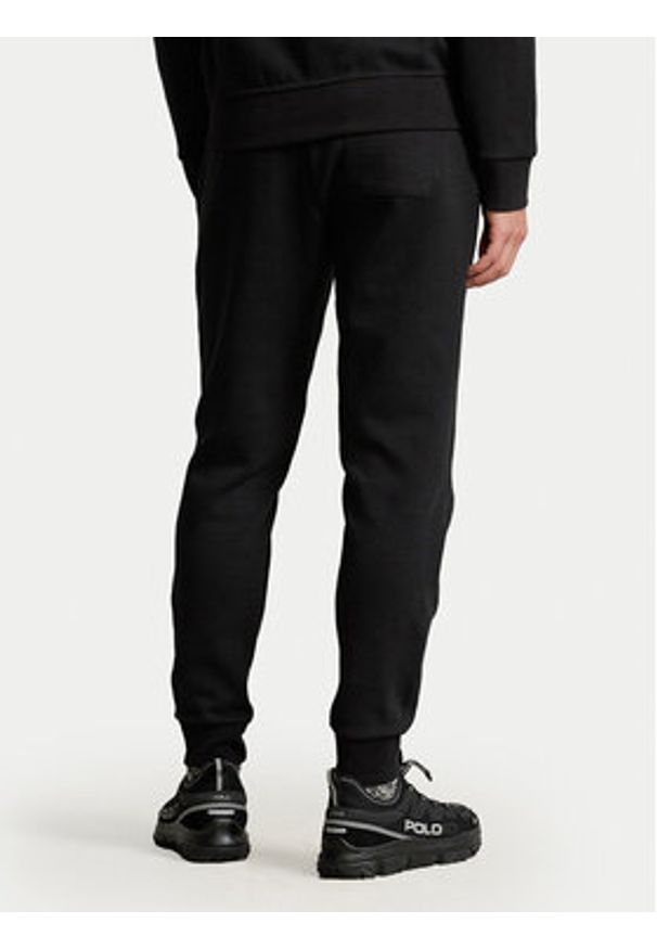 Polo Ralph Lauren Spodnie dresowe 710888283 Czarny Regular Fit. Kolor: czarny. Materiał: bawełna