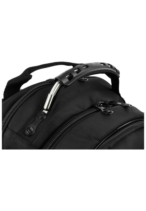 Plecak Wenger Carbon Apple 17'' czarny. Kolor: czarny