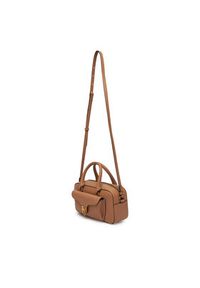 Coccinelle Torebka E1 MF6 18 04 01 Brązowy. Kolor: brązowy. Materiał: skórzane