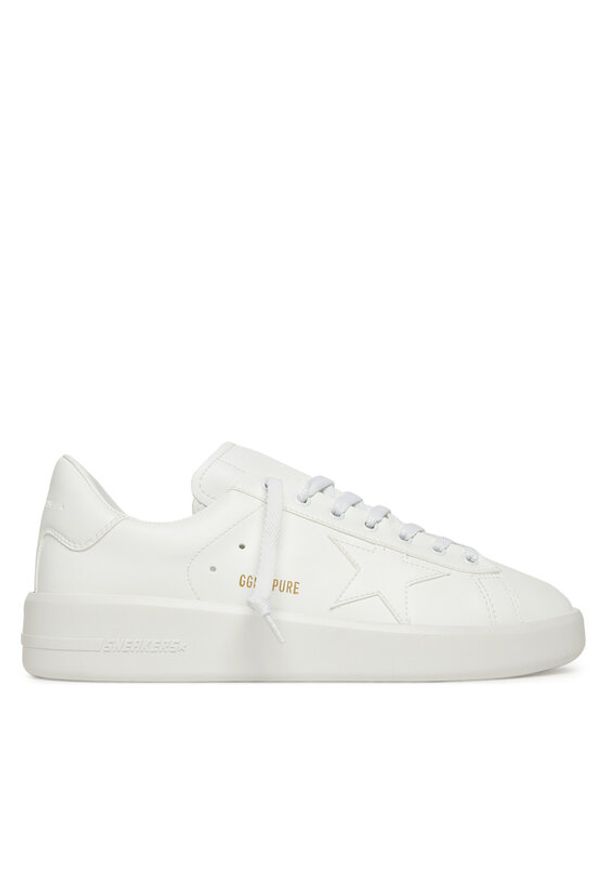GOLDEN GOOSE - Golden Goose Sneakersy Pure New GMF00197.F003954.10100 Biały. Kolor: biały. Materiał: skóra