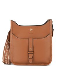 Torebka Beverly Hills Polo Club. Kolor: brązowy #1