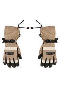 Quiksilver Rękawice narciarskie Highline Gore-Tex EQYHN03203 Beżowy. Kolor: beżowy. Materiał: skóra. Technologia: Gore-Tex. Sport: narciarstwo #1