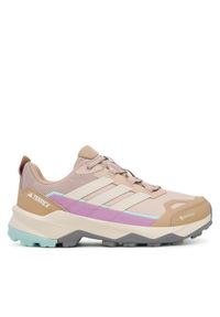 Adidas - adidas Trekkingi Terrex Skychaser AX5 GORE-TEX JQ2221 Beżowy. Kolor: beżowy. Materiał: materiał