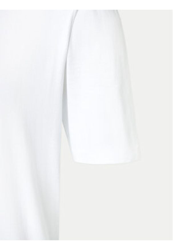 Jack & Jones Komplet t-shirtów Under 12248076 Biały Standard Fit. Kolor: biały. Materiał: bawełna