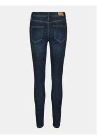 Vero Moda Jeansy Flash 10310822 Granatowy Skinny Fit. Kolor: niebieski #5