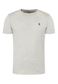Polo Ralph Lauren T-Shirt Bsr 710680785 Szary Custom Slim Fit. Typ kołnierza: polo. Kolor: szary. Materiał: bawełna