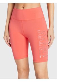 DKNY Sport Kolarki DP2S5030 Różowy Slim Fit. Kolor: różowy. Materiał: bawełna