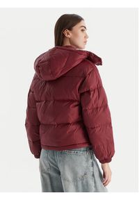 Calvin Klein Jeans Kurtka puchowa Essential LV047D501G Bordowy Relaxed Fit. Kolor: czerwony. Materiał: syntetyk #5