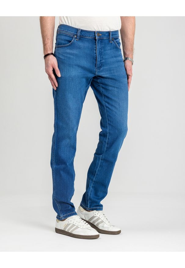 Wrangler - WRANGLER RIVER MĘSKIE SPODNIE JEANSOWE JEANSY DŻINSY RUSTIC W112361300
