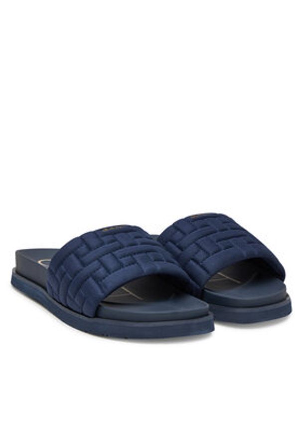 GANT - Gant Klapki 30507939 Granatowy. Kolor: niebieski. Materiał: materiał