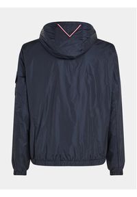 TOMMY HILFIGER - Tommy Hilfiger Kurtka przejściowa MW0MW31641 Granatowy Regular Fit. Kolor: niebieski. Materiał: syntetyk #6