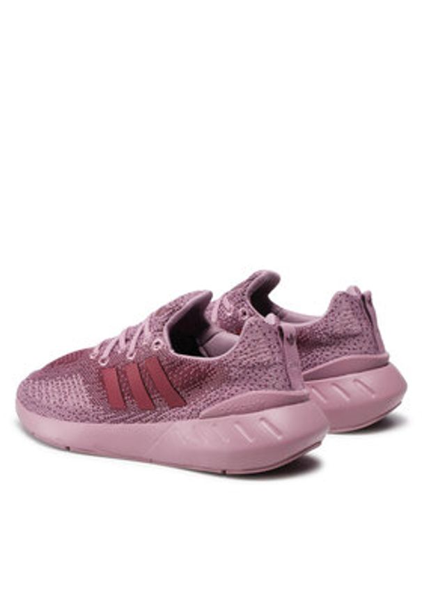 Adidas - adidas Sneakersy Swift Run 22 W GV7978 Różowy. Kolor: różowy. Materiał: materiał. Sport: bieganie