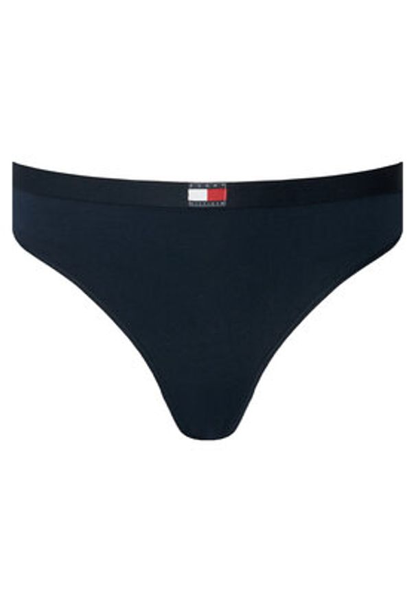 TOMMY HILFIGER - Tommy Hilfiger Komplet stringów UW0UW05642 Kolorowy. Materiał: bawełna. Wzór: kolorowy