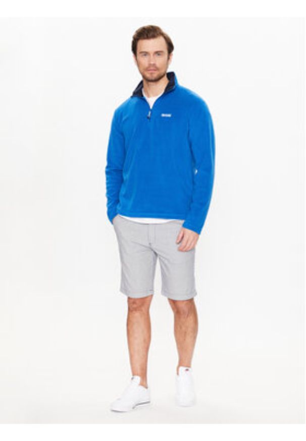 Regatta Polar Thompson RMA021 Niebieski Regular Fit. Kolor: niebieski. Materiał: syntetyk