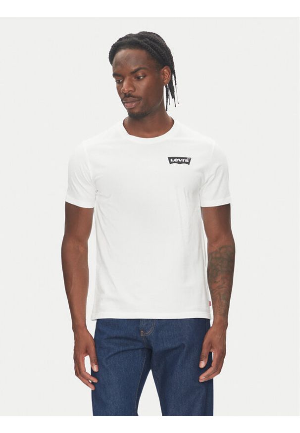 Levi's® T-Shirt Classic Graphic 22491-1693 Biały Standard Fit. Kolor: biały. Materiał: bawełna
