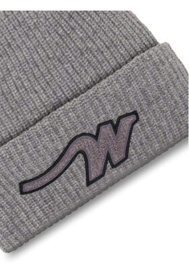 Weekend Max Mara Czapka Alben 2525576025 Szary. Kolor: szary. Materiał: wełna, materiał