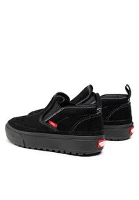 Vans Sneakersy Mid Slip Mte-1 VN0A5KQS4261 Czarny. Kolor: czarny. Materiał: zamsz, skóra #4