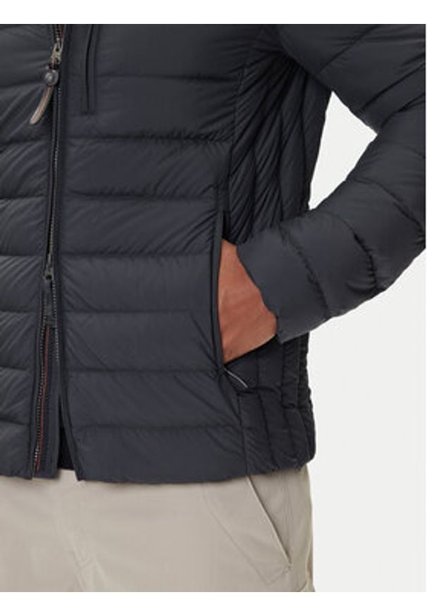 Parajumpers Kurtka puchowa Ugo 25WMPMPUSL04 Czarny Regular Fit. Kolor: czarny. Materiał: syntetyk