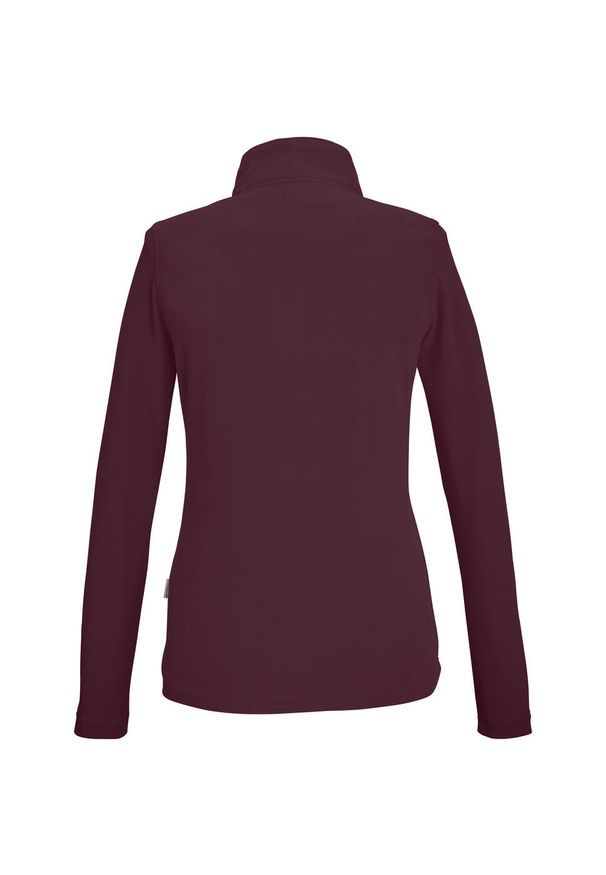 Bluza damska Killtec KSW 101 WMN FLC SHRT. Kolor: czerwony, wielokolorowy, brązowy