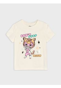 Sinsay - Koszulka Disney Junior Super Kitties - kremowy. Kolor: kremowy. Wzór: motyw z bajki