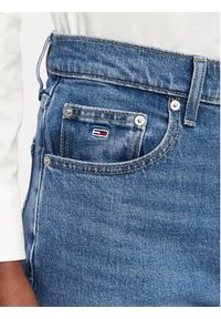 Tommy Jeans Jeansy DW0DW19245 Niebieski Mom Fit. Kolor: niebieski #5