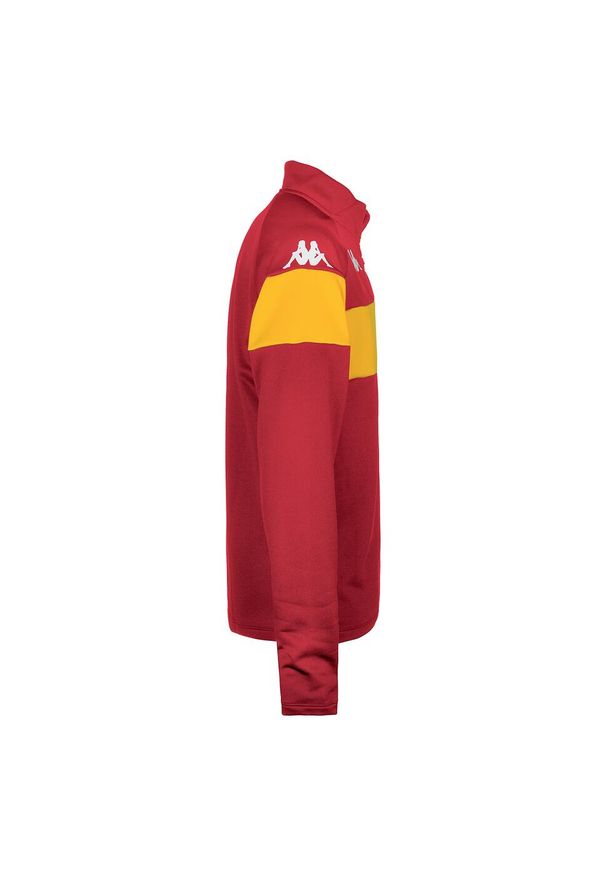 Bluza Kappa Dovare. Kolor: żółty, czerwony, wielokolorowy. Sport: fitness
