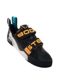 Scarpa - Buty wspinaczkowe SCARPA Booster. Kolor: czarny, pomarańczowy, żółty, wielokolorowy. Sport: wspinaczka