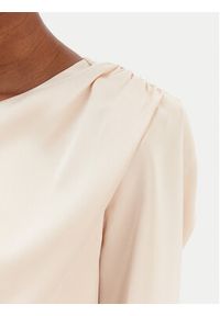 Rinascimento Bluzka CFC0126404003 Beżowy Regular Fit. Kolor: beżowy. Materiał: syntetyk #5