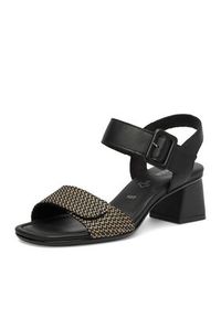Remonte Sandały CEO-D1K51-04 Czarny. Kolor: czarny. Materiał: skóra #5