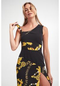 Versace Jeans Couture - Sukienka midi VERSACE JEANS COUTURE. Długość: midi #4