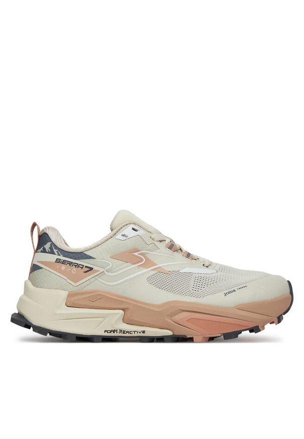 Buty do biegania Joma. Kolor: beżowy